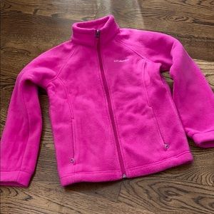 Columbia Fleece Jacket - Girls 10/12